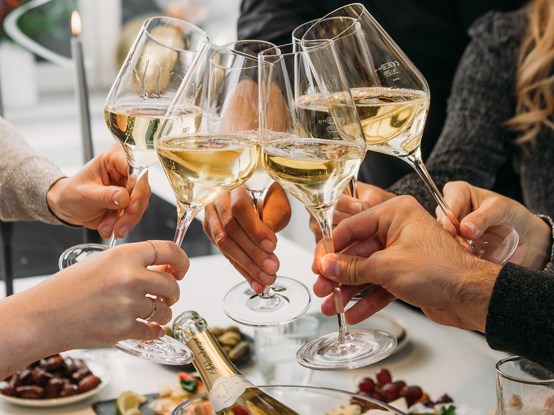Sekt liegt in Österreich in Sachen Beliebtheit&nbsp;deutlich vor Prosecco.