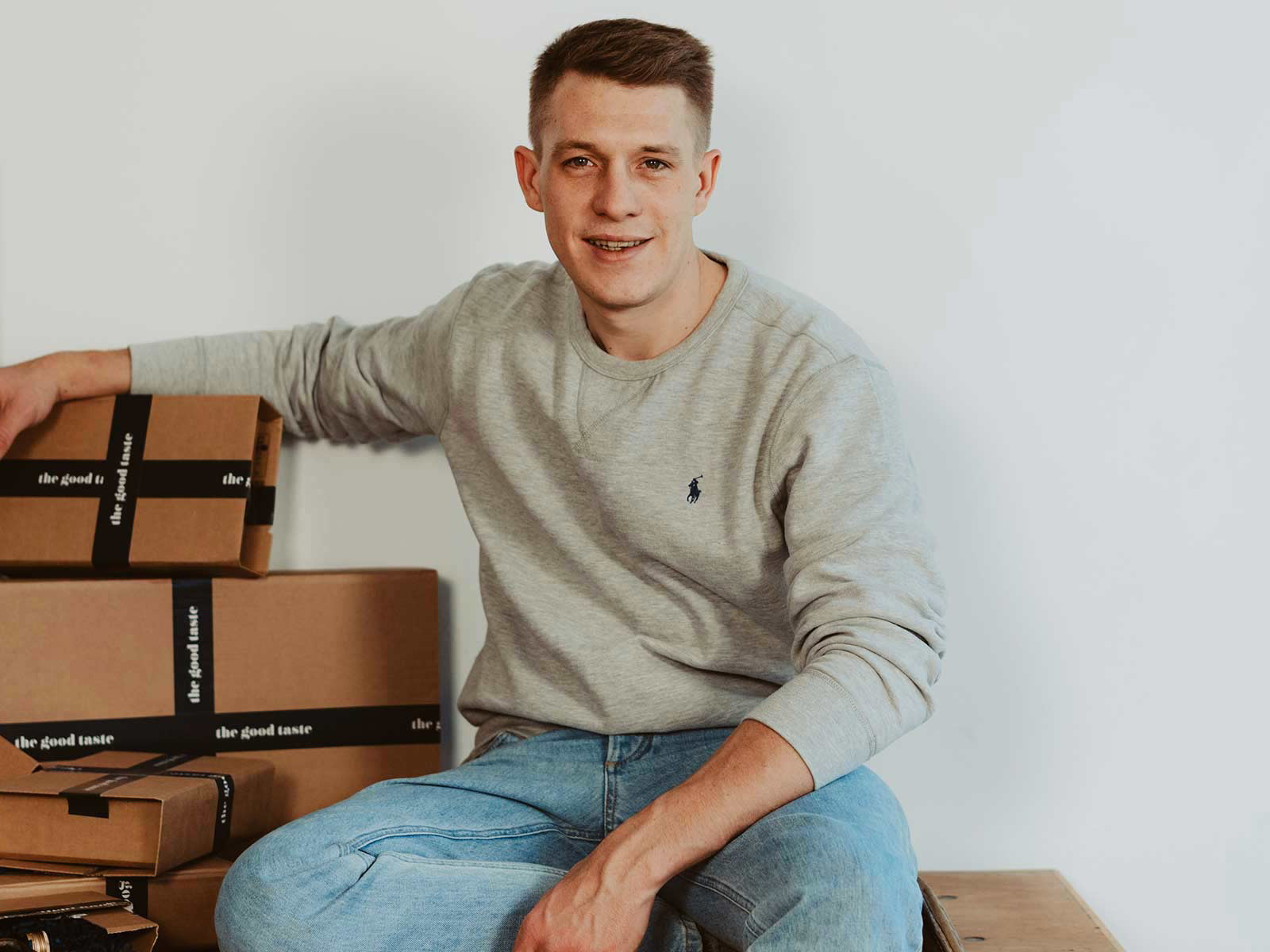 Ein&nbsp;Web-Shop für Gourmets – Jonathan Kartenberg übernimmt alles von der&nbsp;Kommunikation bis zur Logistik.