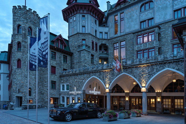 Das renommierte Fünf-Sterne-Hotel «Badrutt's Palace».