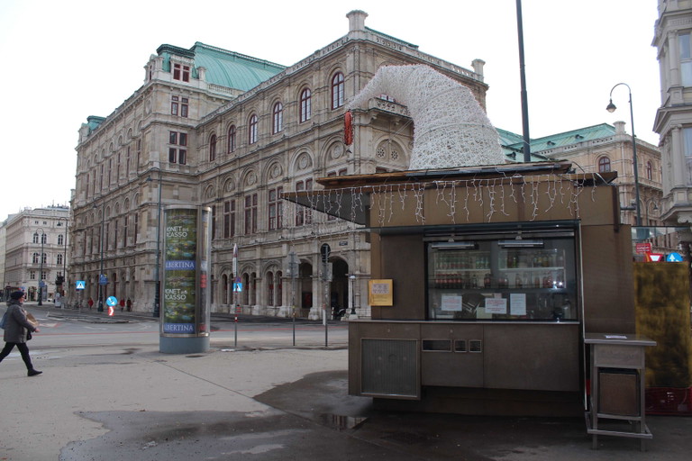 Gerade Würstelstände in der&nbsp;Innenstadt haben es während der Pandemie schwer.