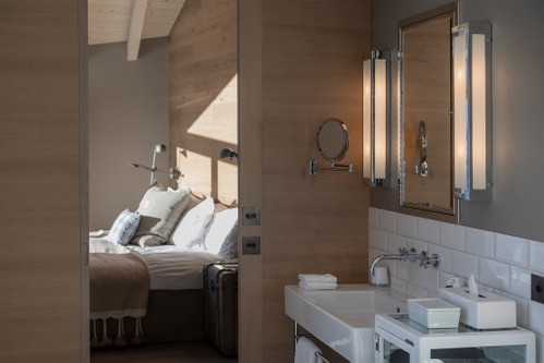 Die Suites und Zimmer des «CERVO Mountain Resort»