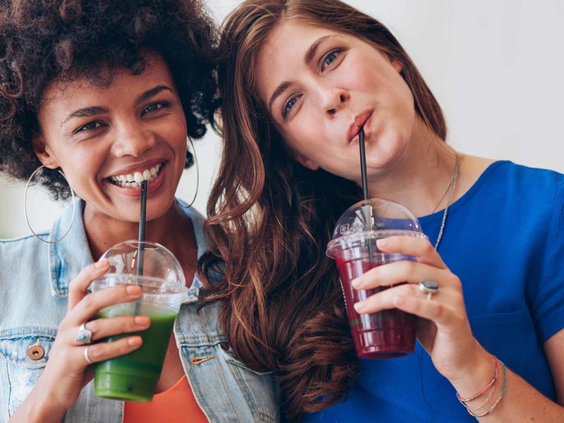 Smoothies bieten eine gute Alternative.