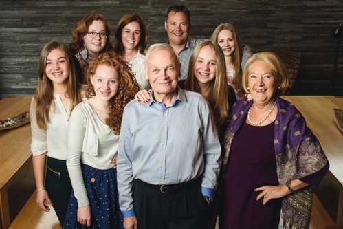 Mehrere Winzergenerationen: die Familie Mathier aus Salgesch.