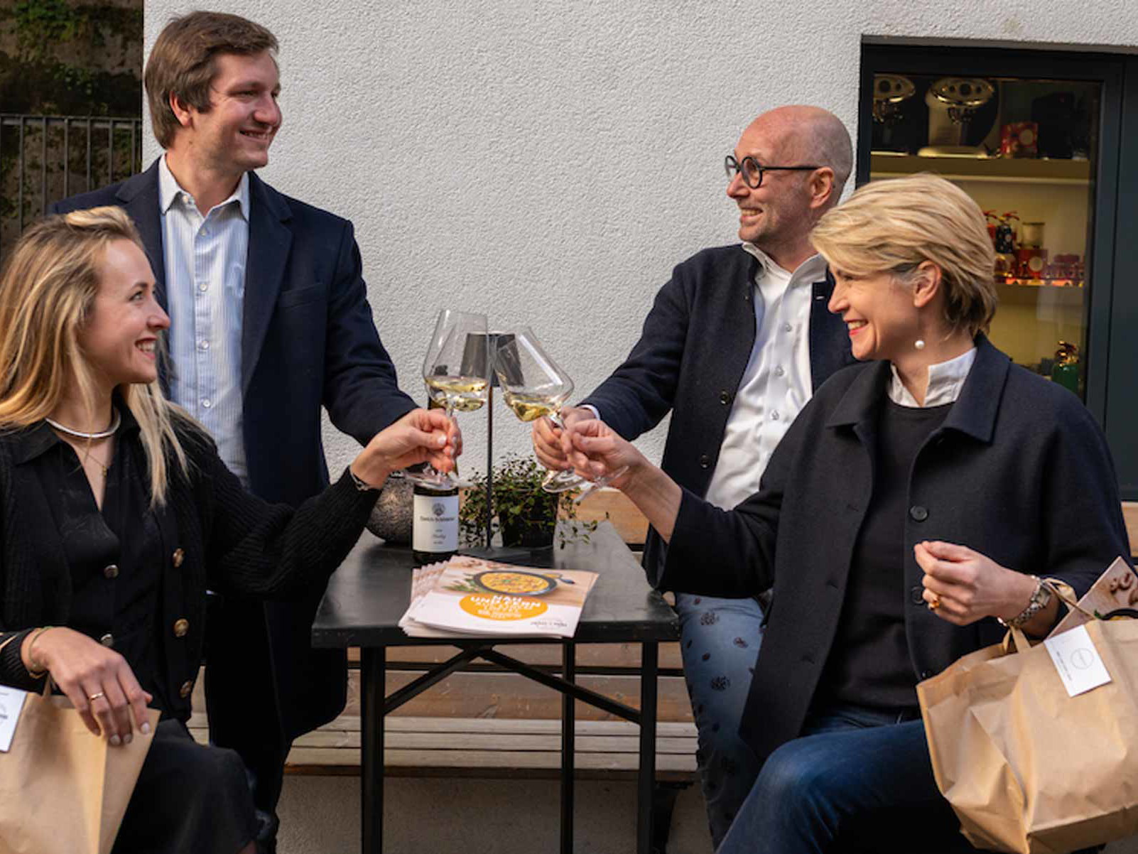 Zwei Spitzenlokalen&nbsp;haben eine neue Pop-Up-Idee ins Leben gerufen.