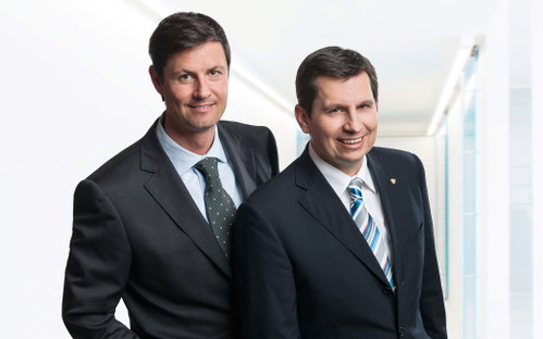 Mario und Christoph Morandell mit ihrer Online-Plattform&nbsp;»Vinorama«.