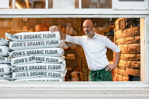 Jens Jung – Gründer der Zürcher Bäckerei John Baker – ist Teil der Schweizer Brotrevolution.