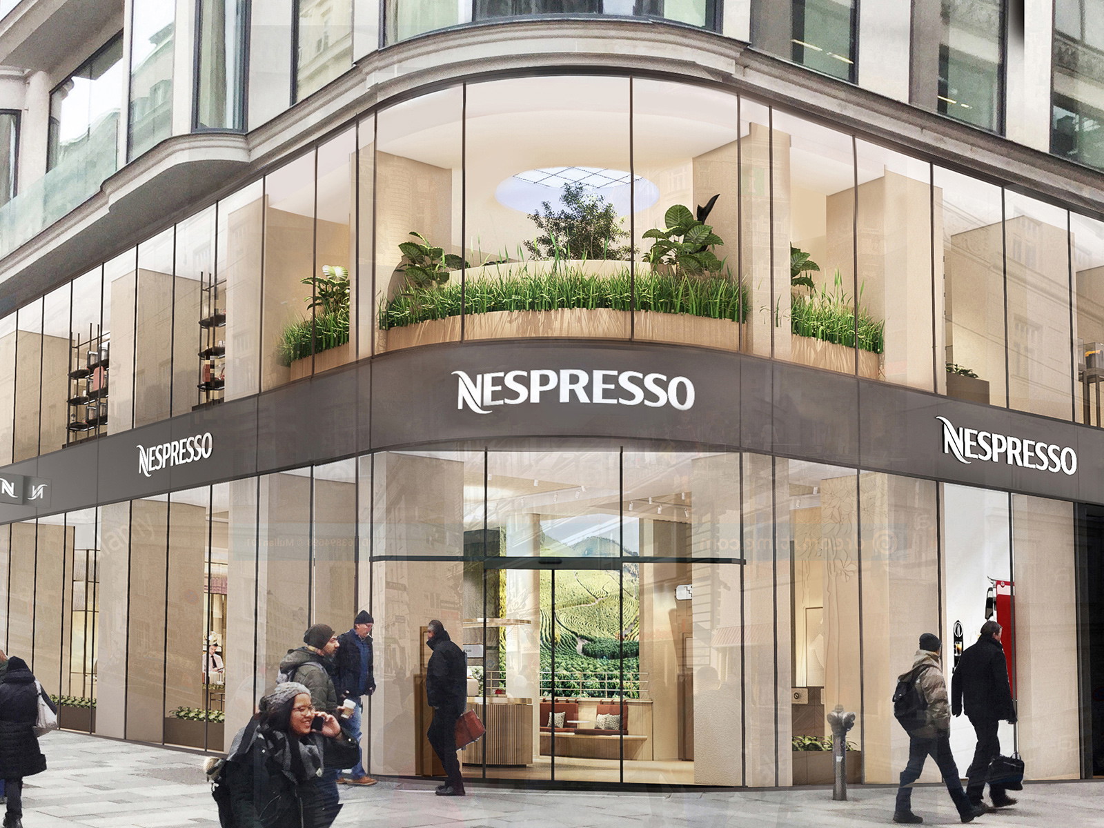 Der Flagship-Store an der Kärntner Straße wird der erste seiner Art.