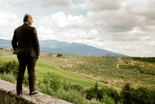 Baut in 30. Generation in der Toskana Weine an: Lamberto de’ Frescobaldi.