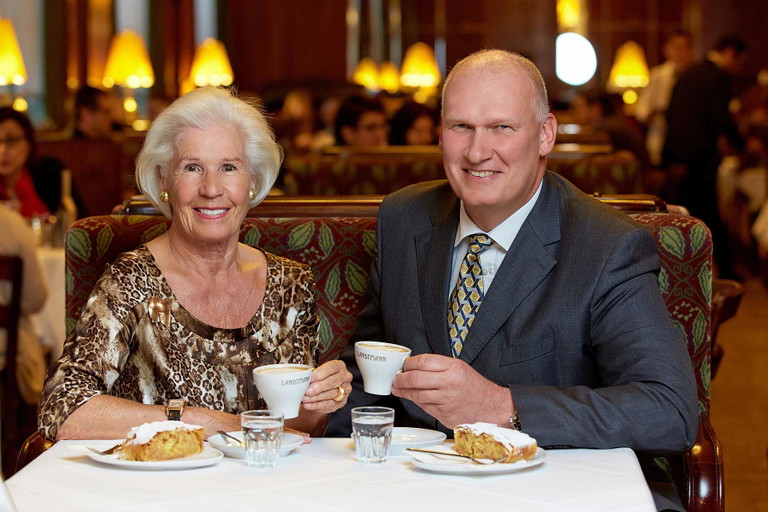 Anita und Berndt Querfeld