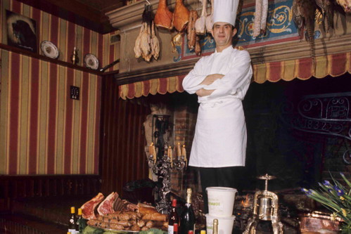 Paul Bocuse verkörperte in den frühen Achtzigern die französische Küche als Inbegriff aller Sehnsüchte des kultivierten Gourmets.