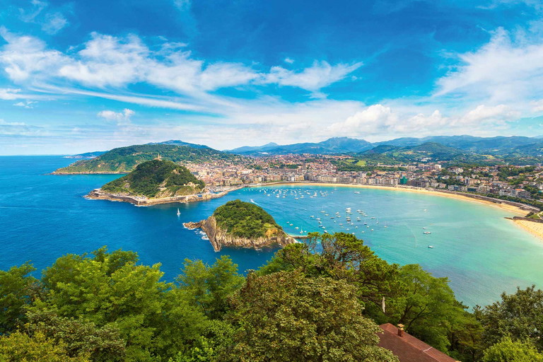Panorama von San Sebastián&nbsp;