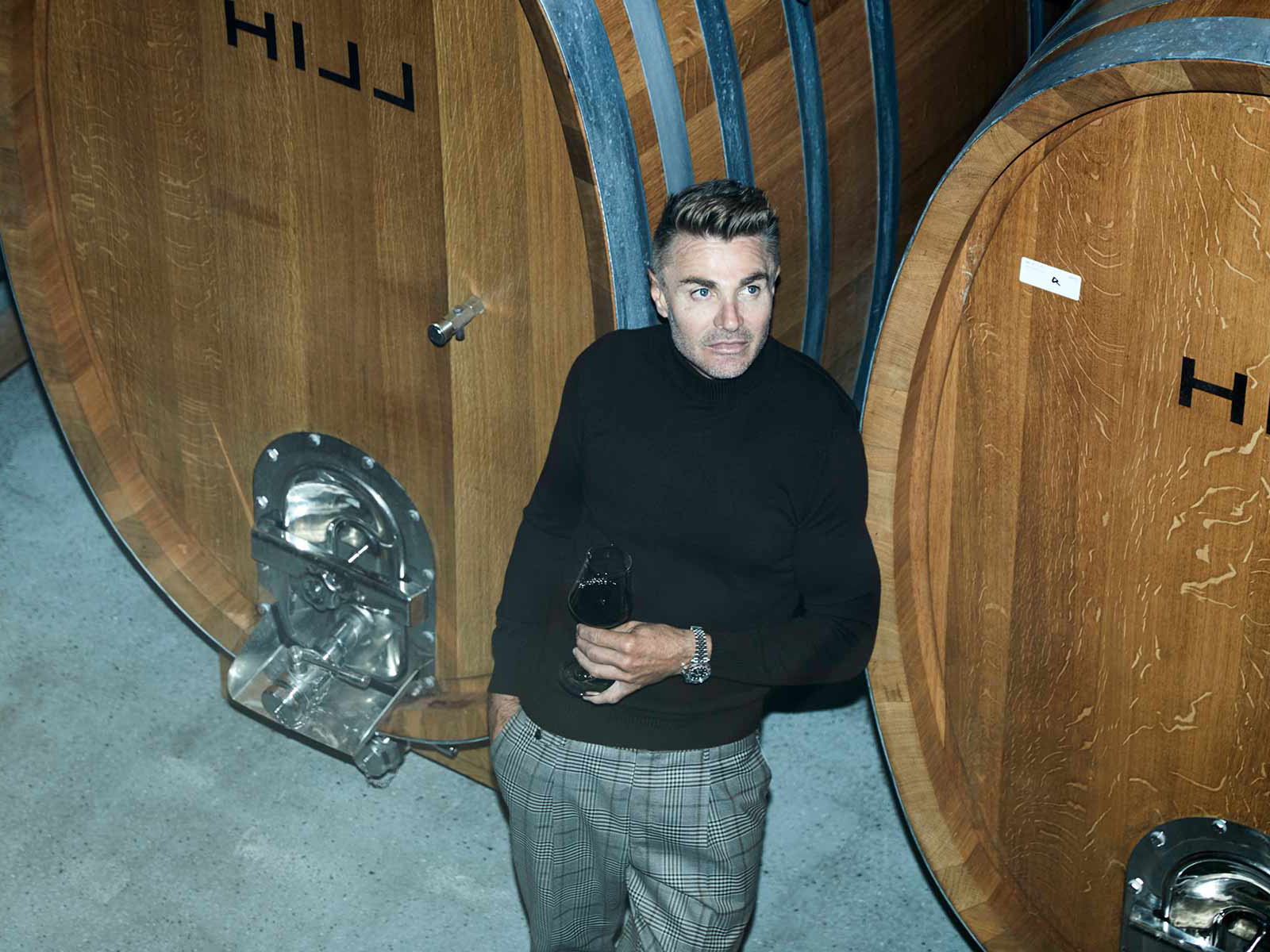 Leo Hillinger mauserte sich vom Sohn eines burgenländischen Weinhändlers zum bekanntesten Winzer Österreichs.&nbsp;