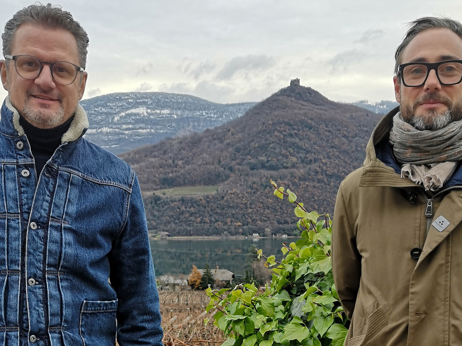 Vizepräsident Martin Foradori bleibt im Amt. Andreas Kofler (r.) wird zum neuen Präsidenten.