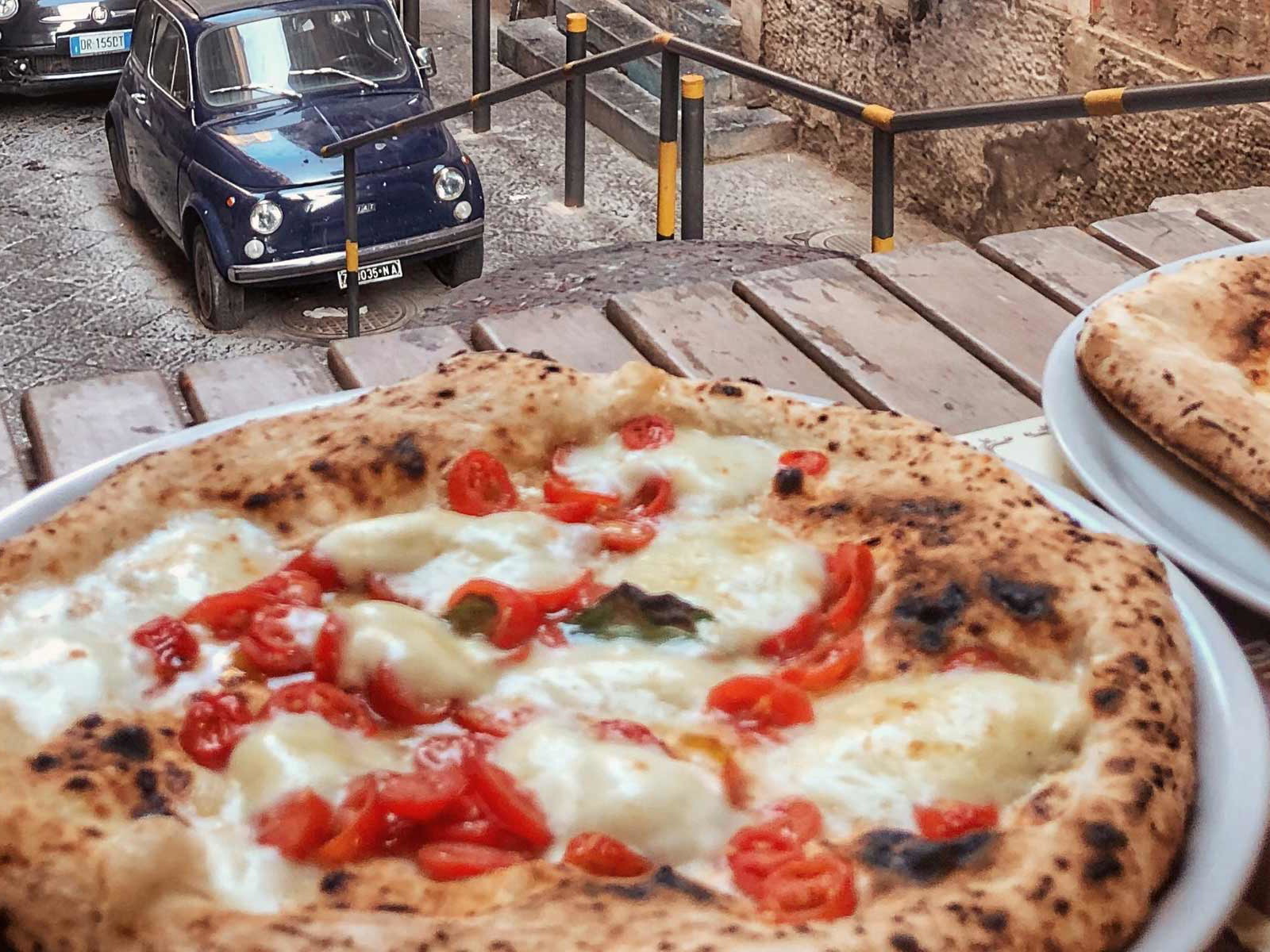 Pizza wie in Neapel gibt es jetzt in Wien Ottakring