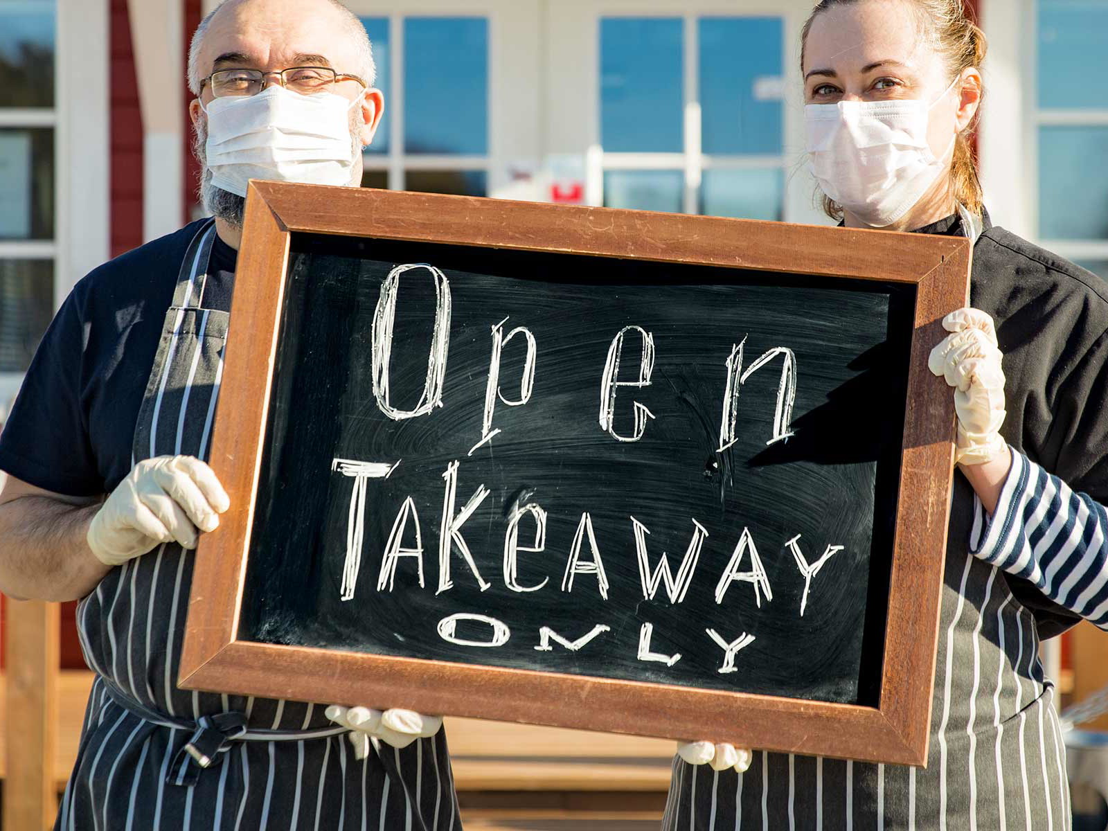 Take-Away, Lieferservice – Genuss zu Hause