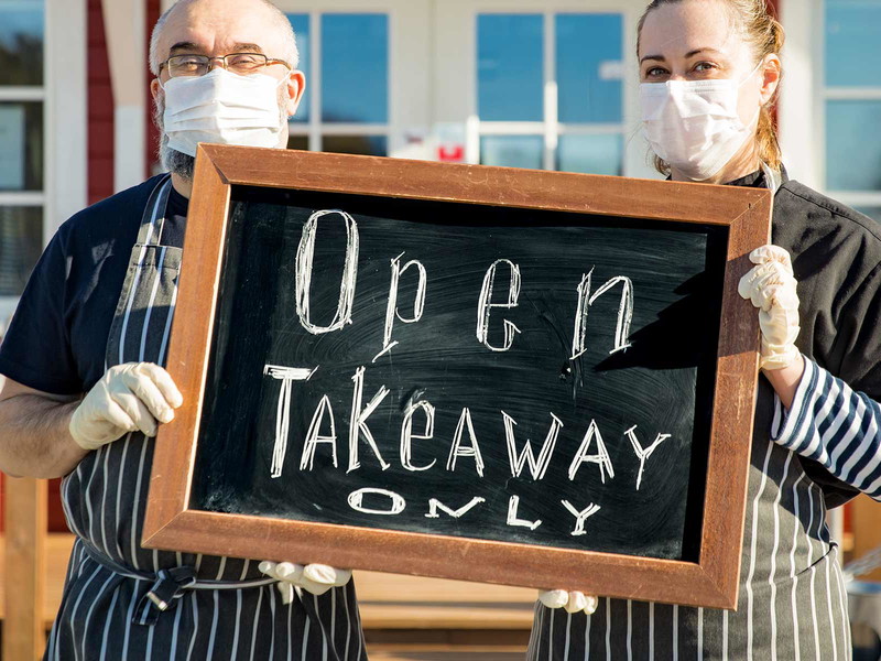 Take-Away, Lieferservice – Genuss zu Hause