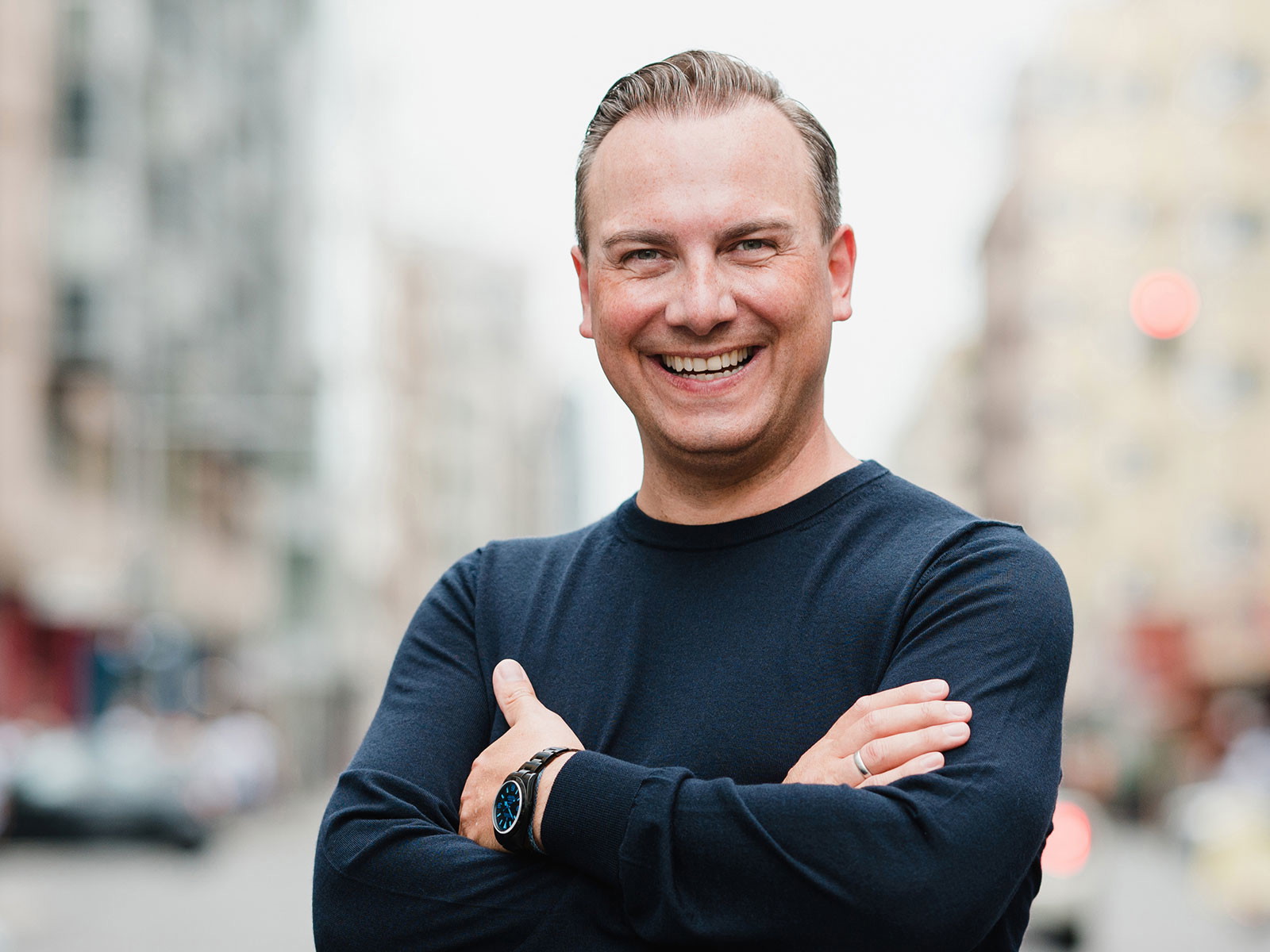 Tim Raue liefert zu Ihnen nach Hause.
