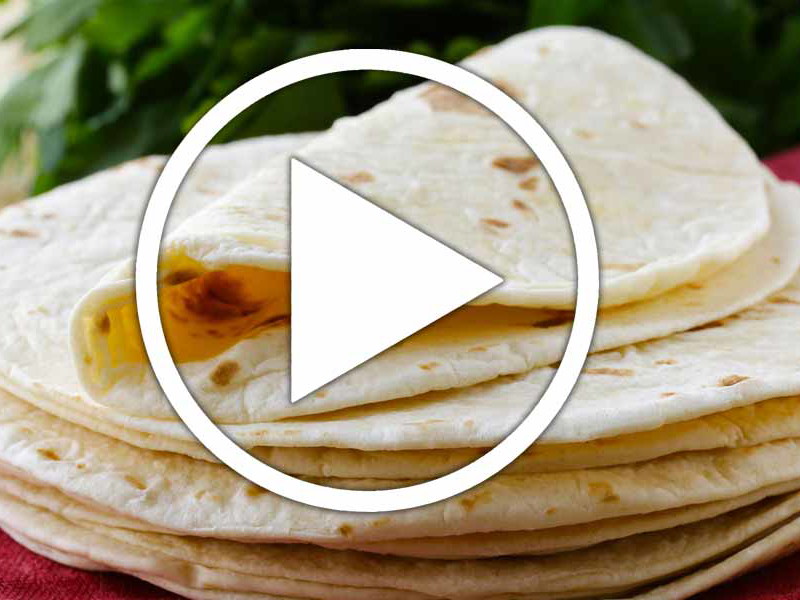 Der Tortillafladen — viraler&nbsp;Star der&nbsp;Lockdown-Küche.