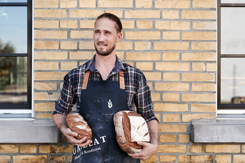 Martin Mayer, Inhaber der Bäckerei Vuaillat.

