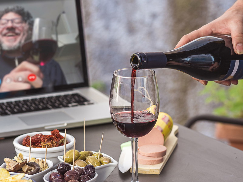 Der Pro-Kopf-Verbrauch von Wein&nbsp;in Deutschland ist 2020 gestiegen.