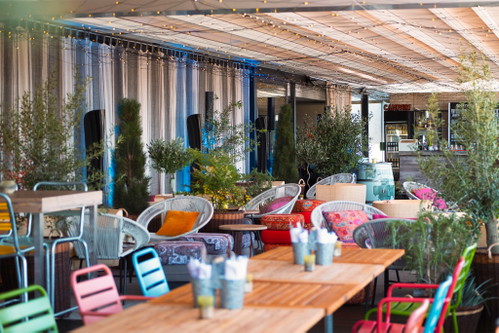 Die Bar des «Swissôtel Kursaal Bern»