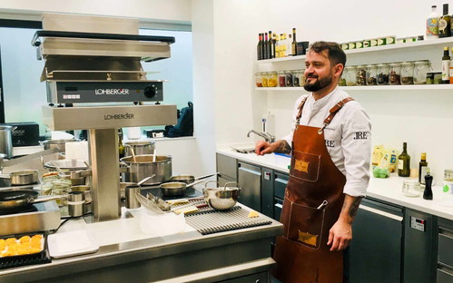 Alexander Wulf wagt&nbsp; sich an Tortellini auf Zwei-Sterne-Niveau