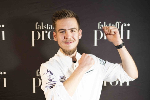 Jakob Quehenberger holte sich den 1. Platz in der »Küche«.&nbsp;