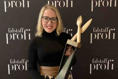 Platz 2 ging an Stefanie Wallner.