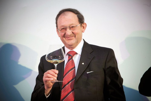 Anton Kollwentz zeigte als Qualitäts-pionier das Potenzial der Toplagen am Leithaberg auf.
