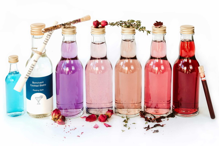 Die Cocktailbox von »Bonvivant«, erhältlich auf »thegoodtaste«.