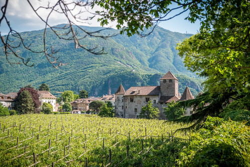 Bozen-Stadt:&nbsp;Schloss Maretsch.