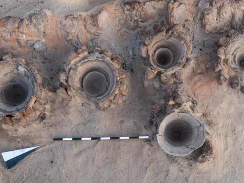 Archäologen haben Überreste einer antiken Brauerei entdeckt.