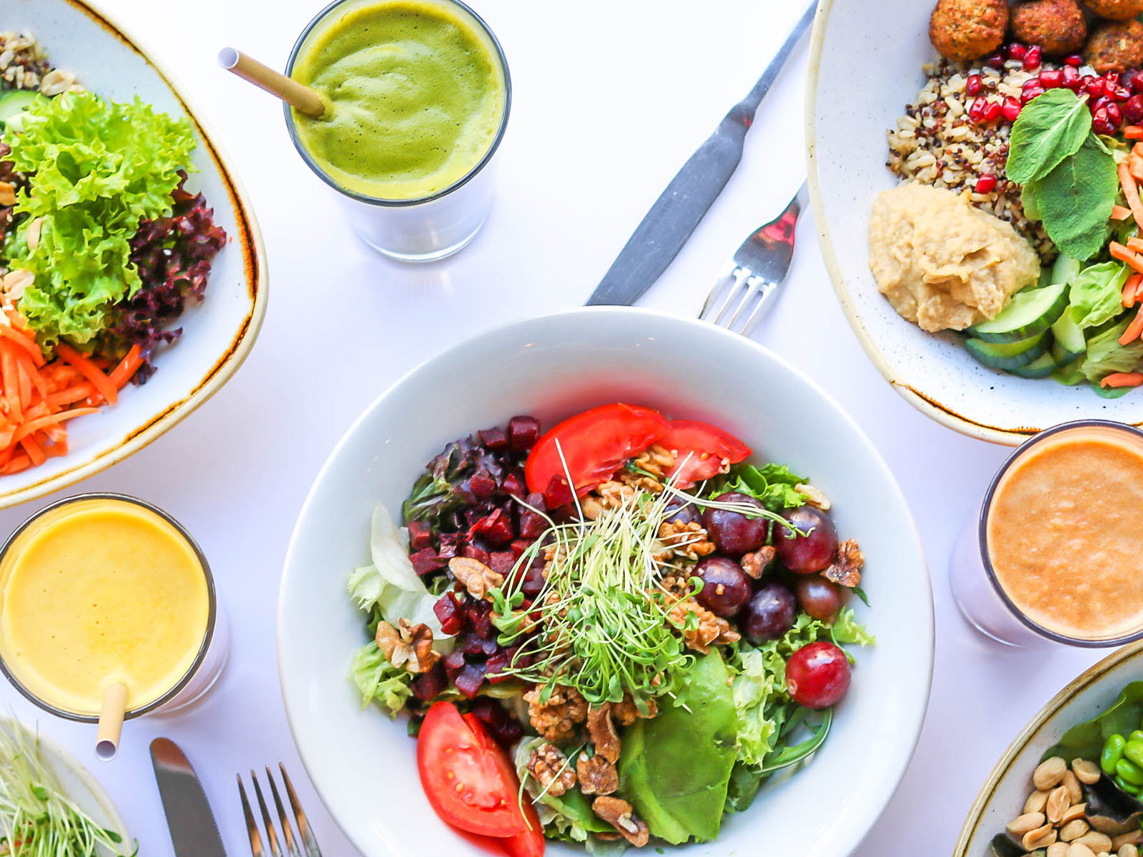 Bei «Dean &amp; David» wird speziell für den «Veganuary» ein eigenes Monatsspecial angeboten.
