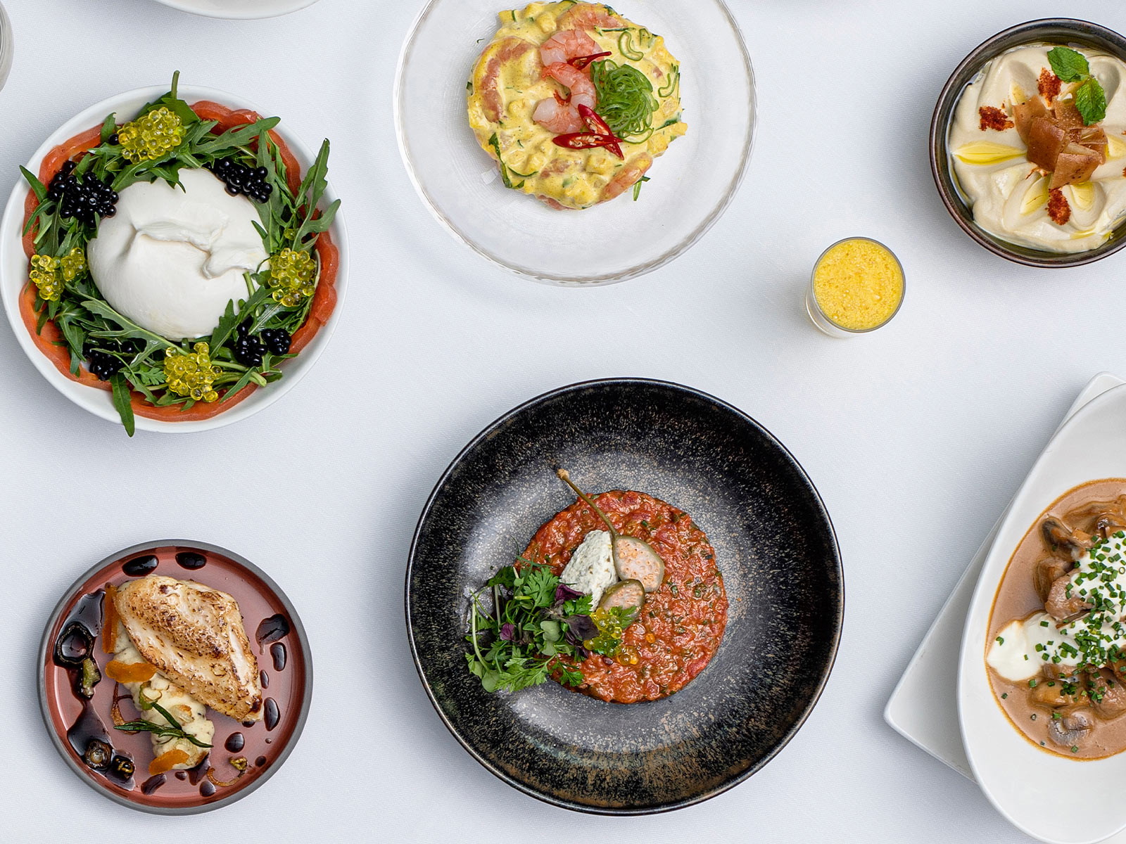 Der «Dolder All Stars Brunch» des Zürcher Luxushotels «The Dolder Grand»