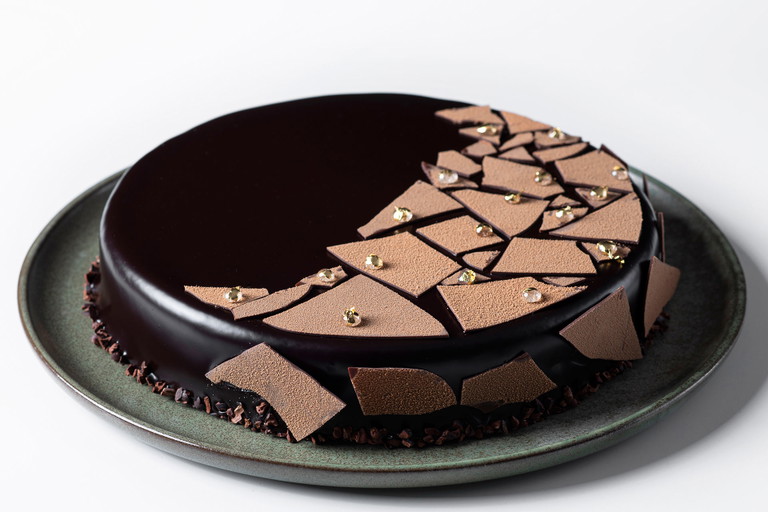 Die Dolder Torte von Star-Patissier Christian Hümbs