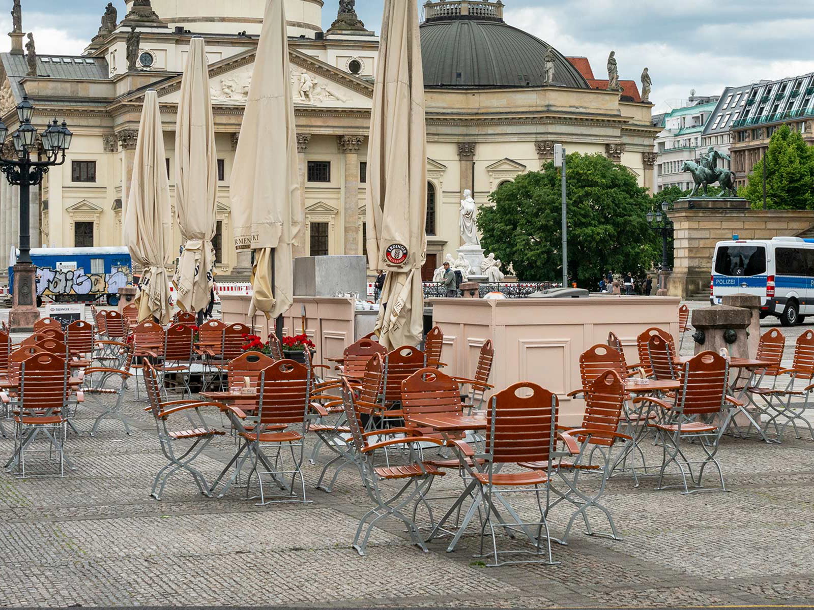 Es brauche klare Öffnungsperspektiven für die Gastronomie, so der Dehoga.