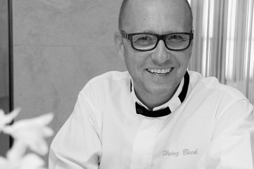 Heinz Beck, Drei-Sterne-Koch im römischen »La Pergola«, versucht seit Jahren, in Zusammenarbeit mit Medizinern, alles über das Zusammenspiel zwischen Ernährung und Wohlbefinden herauszufinden.