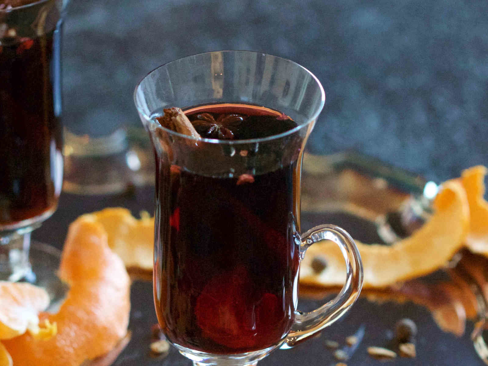 Punsch oder Glühwein spielen in der Bar eine untergeordnete Rolle.