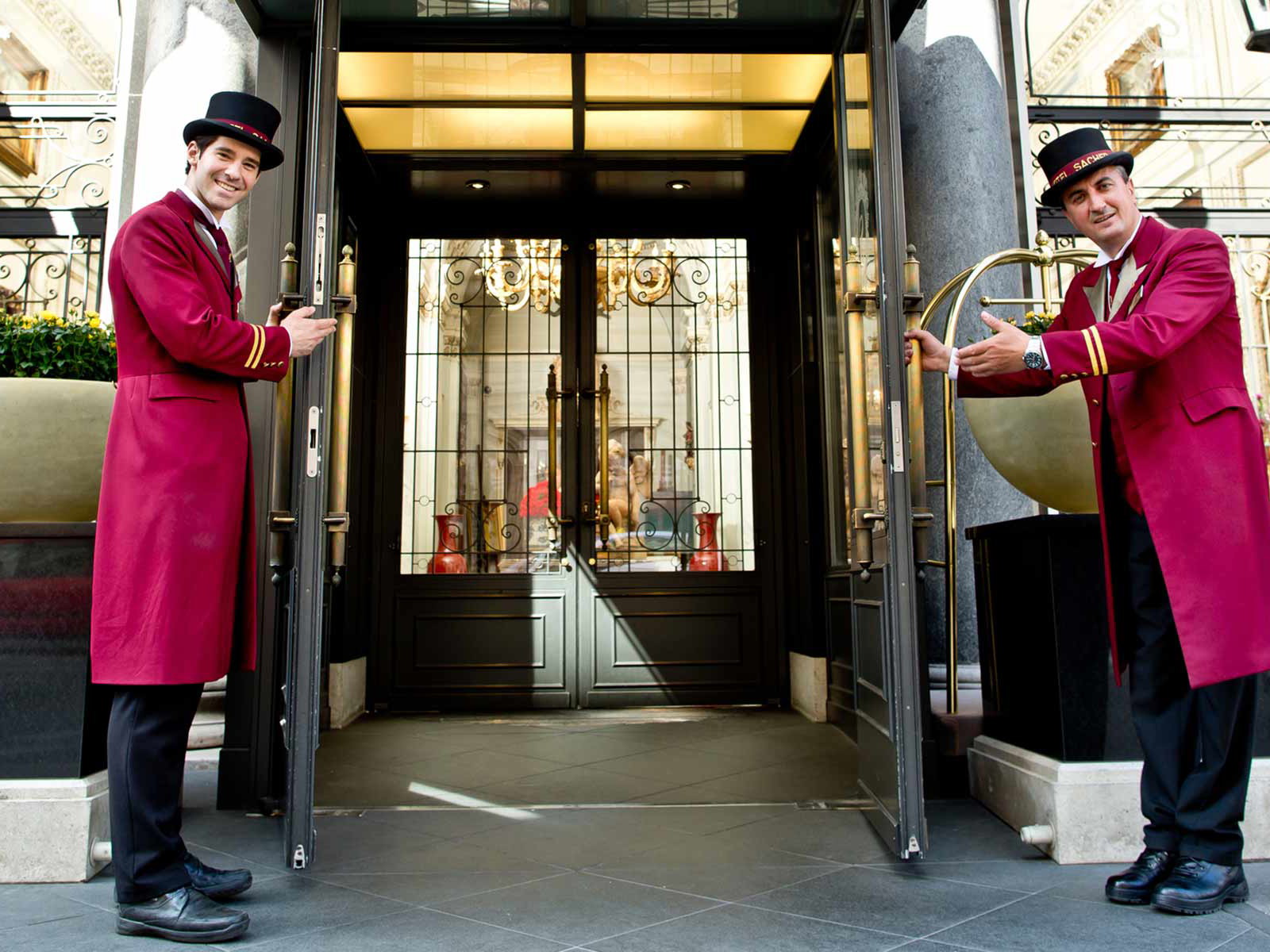 Restaurants, Kulturbetriebe und Hotels wie das »Sacher« in Wien wollen wieder aufsperren.
