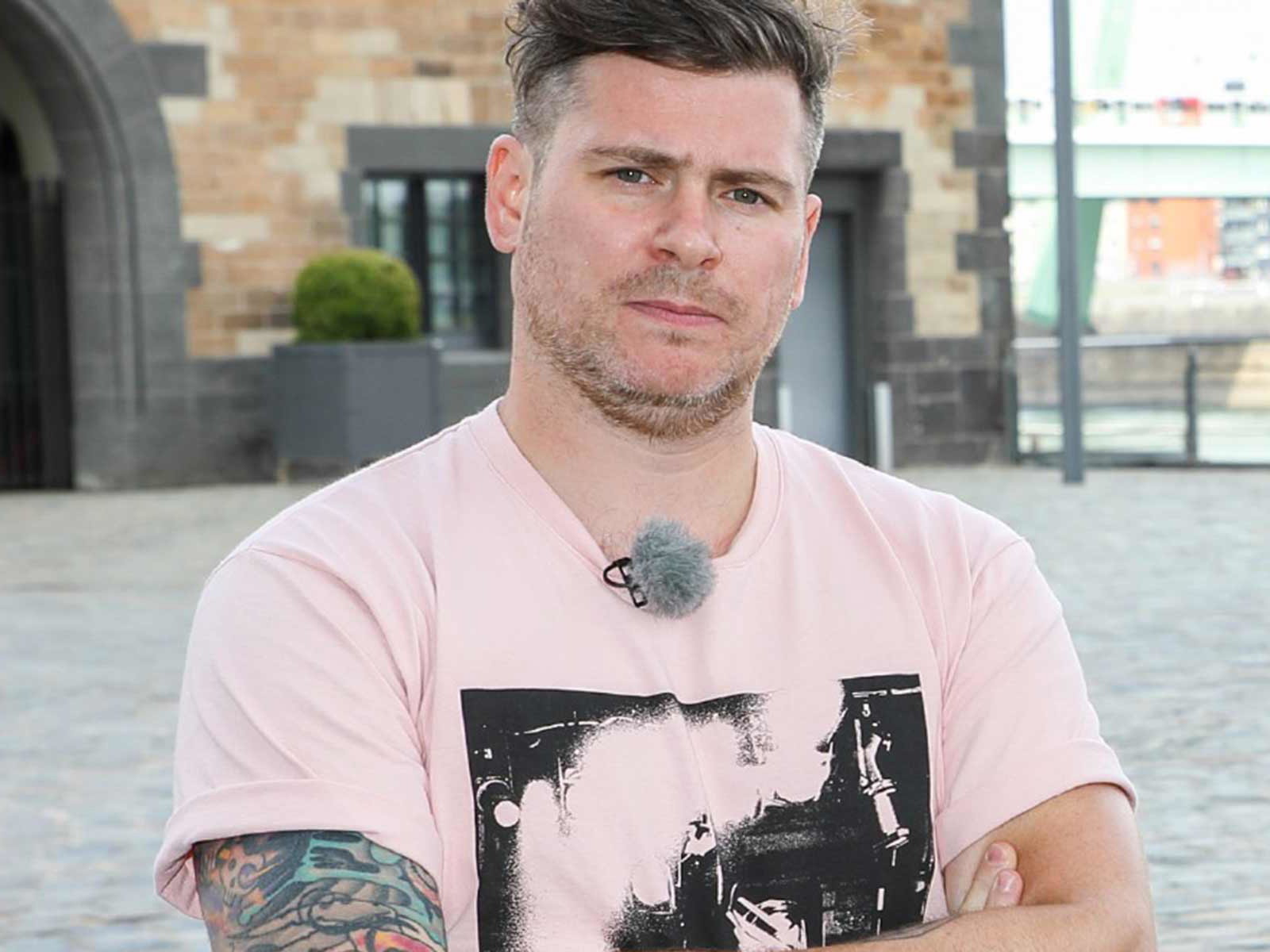 Daniel Gottschlich vom Kölner »Ox &amp; Klee«