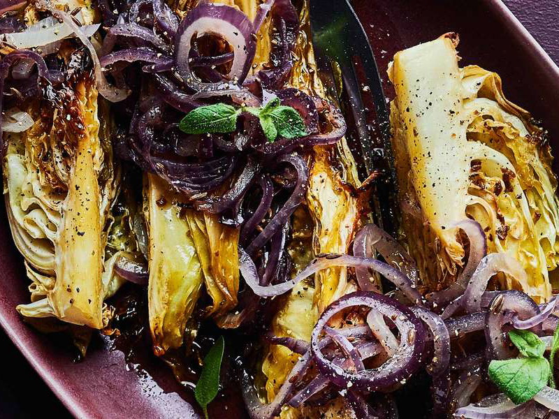 Unter den Top-Rezepten im Januar: Kraut aus dem Ofen