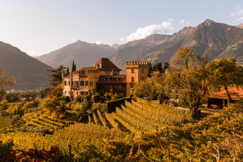 Meran (Labers): Im Bild Schloss Rametz.
