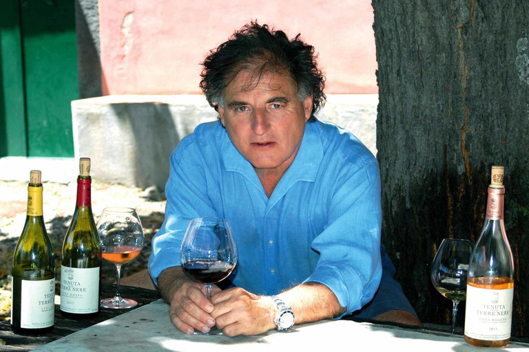 Machte zur Jahrtausendwende die Ätna-Weine über die Grenzen hinweg bekannt: Marco De Grazia (Tenuta delle Terre Nere).