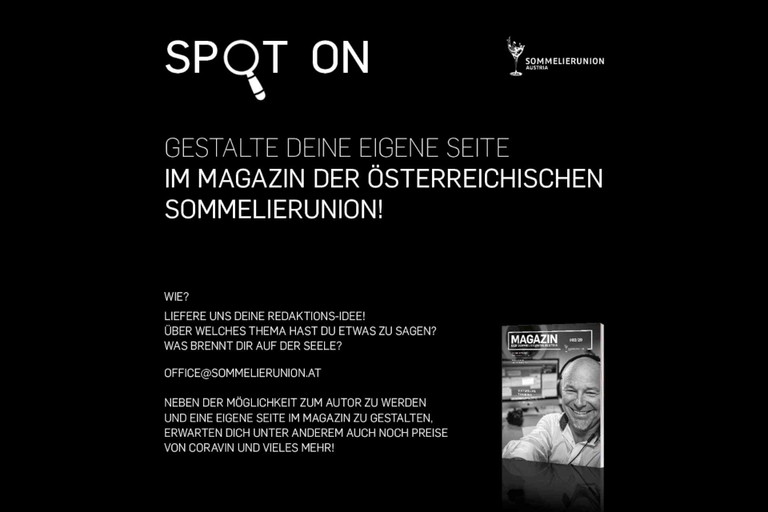 Mitmachen und eine Seite im Falstaff Profi Magazin sichern.