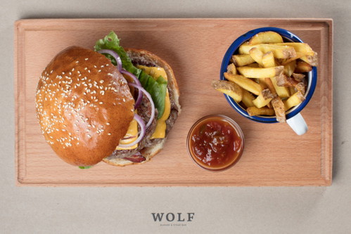 «Wolf Burger &amp; Steak Bar», Luzern