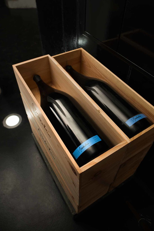 Wahre Raritäten: In der Schweiz ist es sehr schwierig, eine Flasche Wein von den Gantenbeins zu finden – im Ausland nahezu unmöglich.