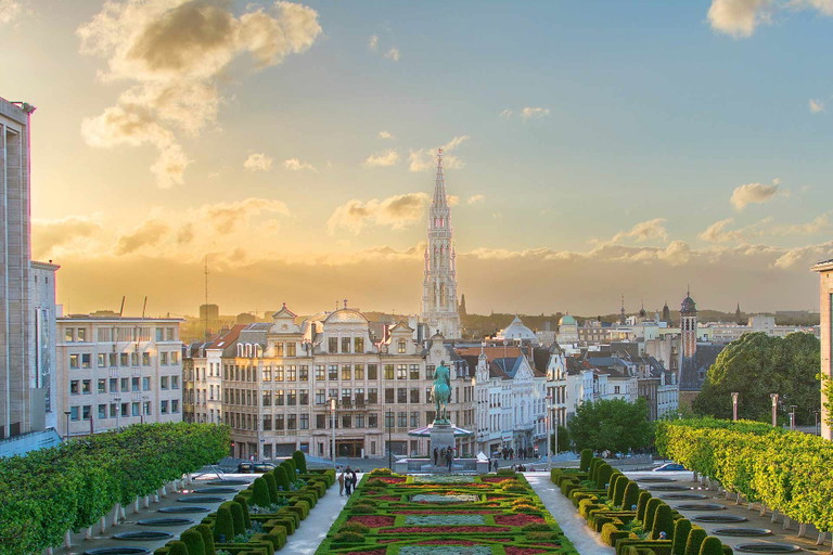 Stabtbild von Brüssel.&nbsp;