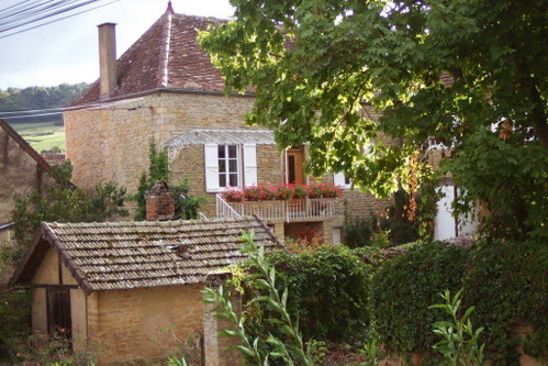 Burgundisches Idyll: Domaine Charton-Vachet in Saint-Vallerin bei Montagny-lès-Buxy.