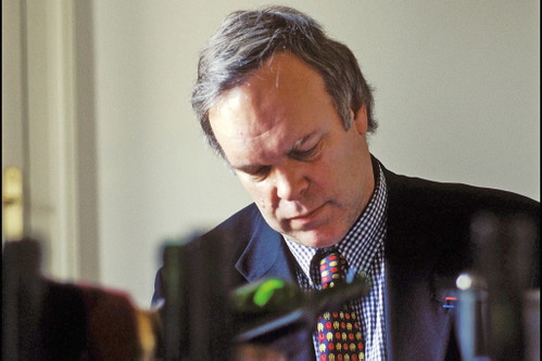 Robert Parker war jahrzehntelang der Doyen der Weinkritik.