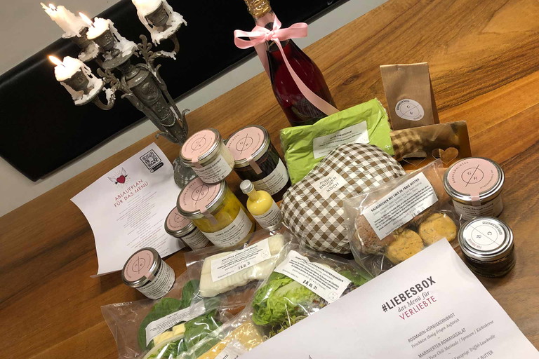 Die Liebesbox der Geschwister Rauch